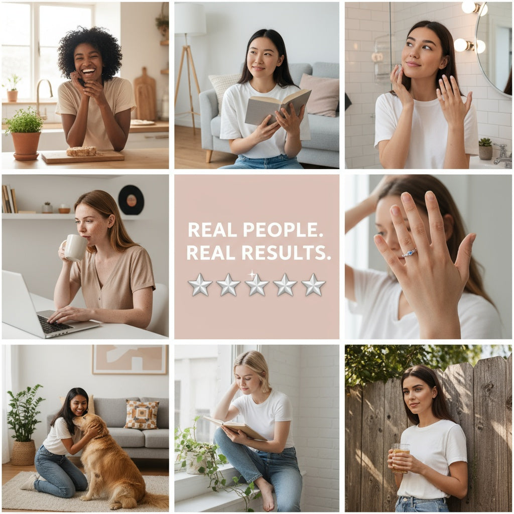 Amour Purple Heart Halo