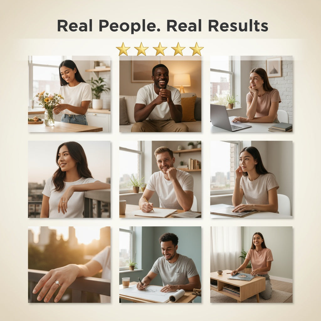 Amour Heart Halo Ring