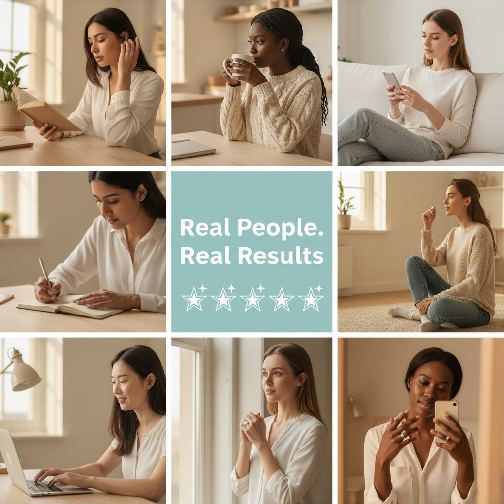 Silver Radiance Promise Ring