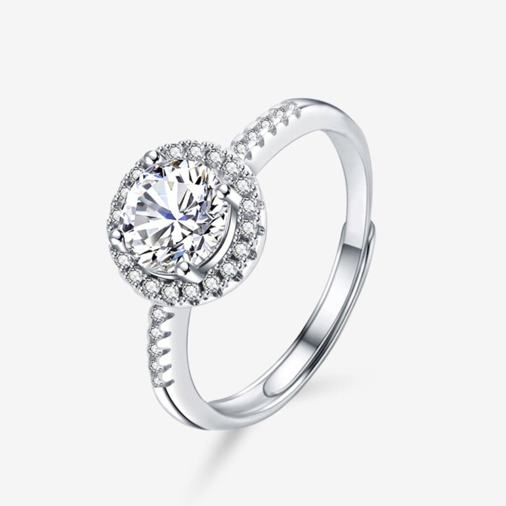 Solara Promise Ring