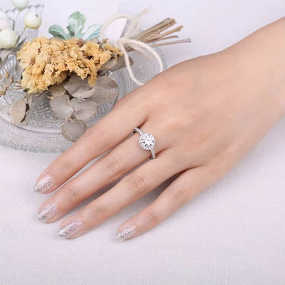 Solara Promise Ring