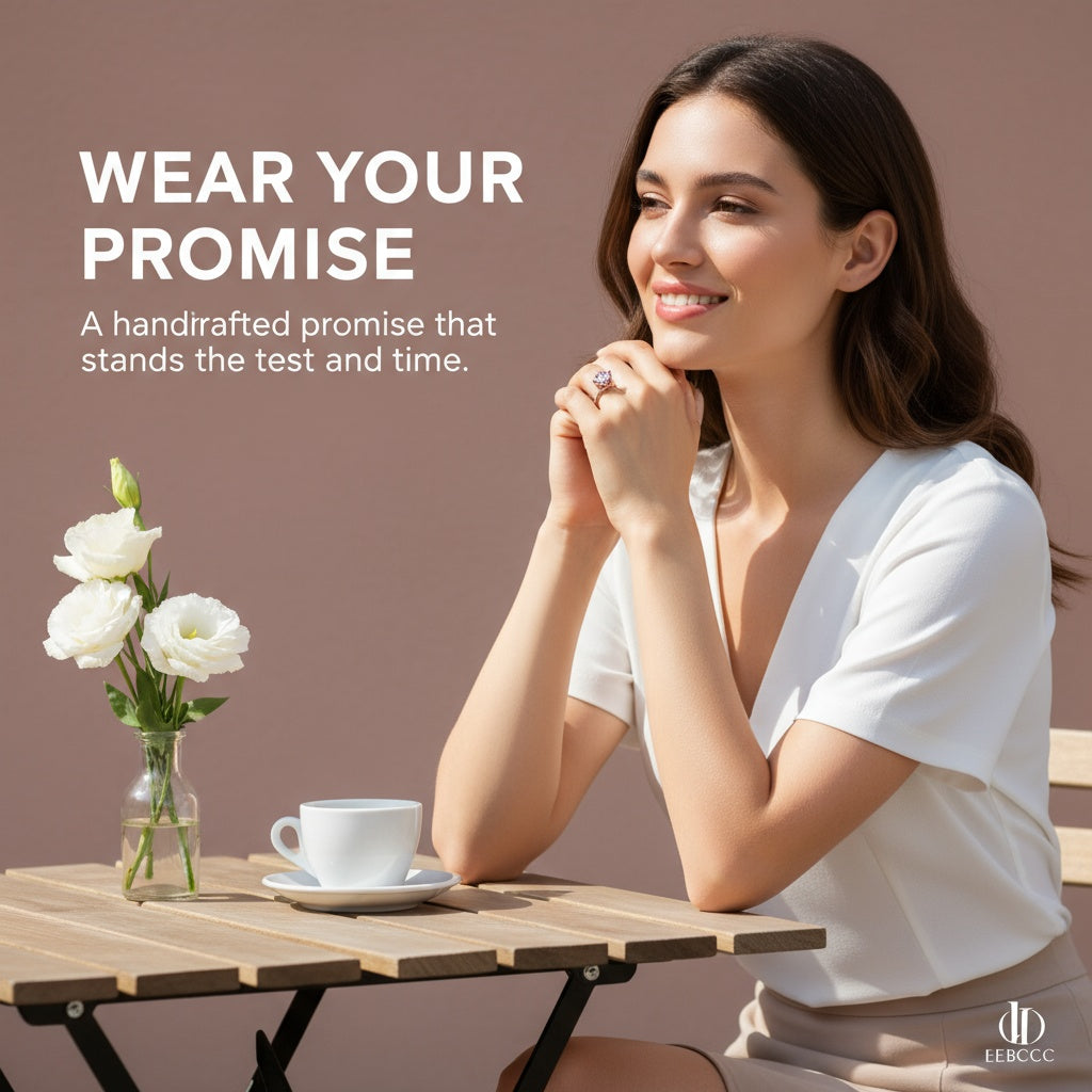 Amour Blue Heart Halo