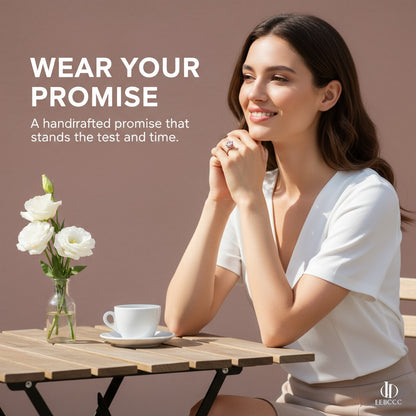 Amour Blue Heart Halo