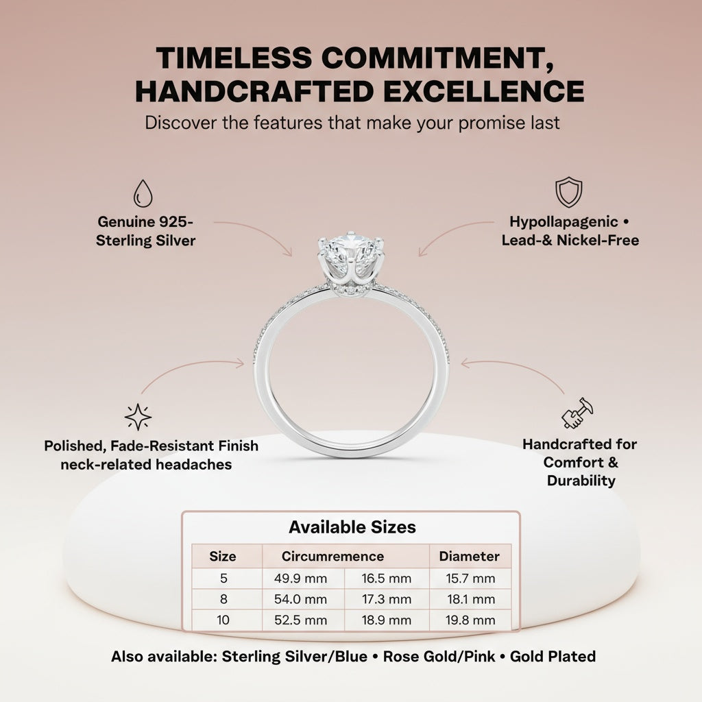 Amour Blue Heart Halo