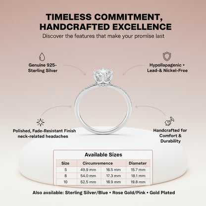 Amour Blue Heart Halo